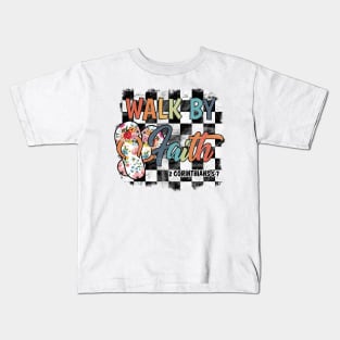 Walk by Faith Kids T-Shirt